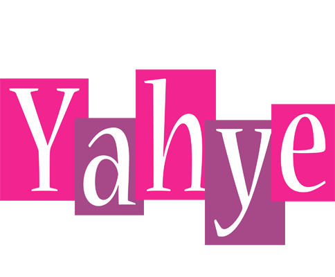Yahye whine logo