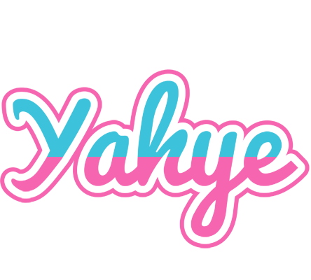 Yahye woman logo