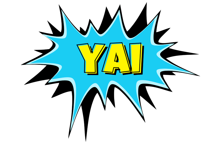 Yai amazing logo