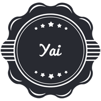 Yai badge logo