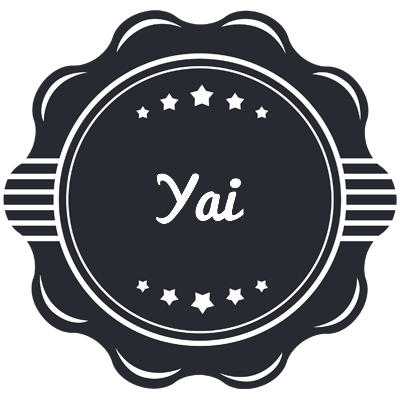 Yai badge logo