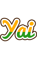 Yai banana logo