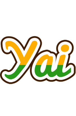 Yai banana logo