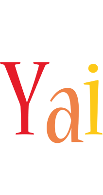 Yai birthday logo