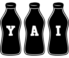 Yai bottle logo