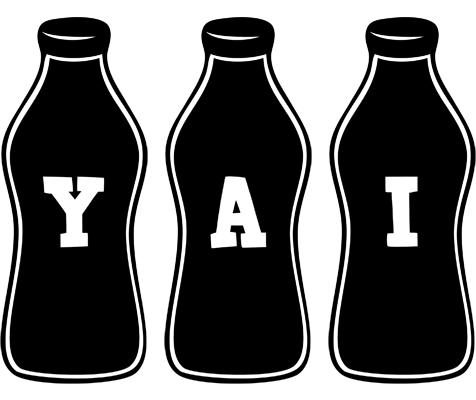 Yai bottle logo