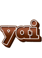 Yai brownie logo