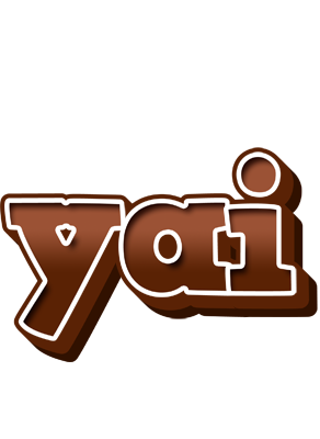Yai brownie logo