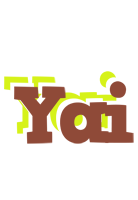 Yai caffeebar logo