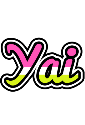 Yai candies logo