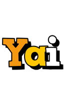 Yai cartoon logo