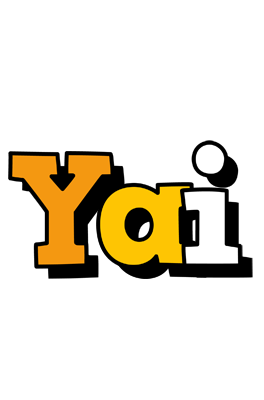 Yai cartoon logo