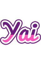 Yai cheerful logo