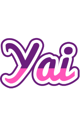Yai cheerful logo