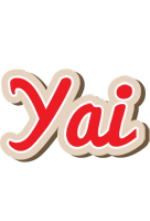 Yai chocolate logo