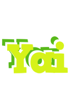 Yai citrus logo