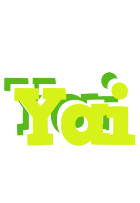 Yai citrus logo