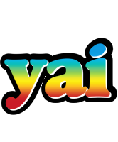 Yai color logo