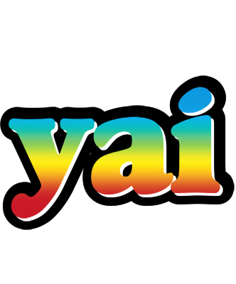 Yai color logo