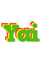 Yai crocodile logo