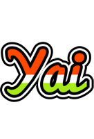 Yai exotic logo