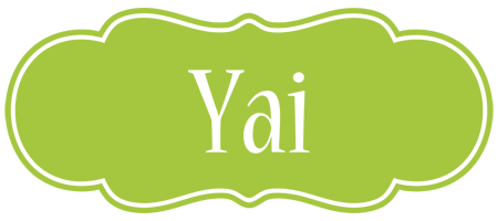 Yai family logo