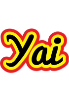 Yai flaming logo