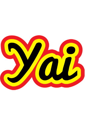 Yai flaming logo