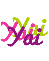 Yai flowers logo