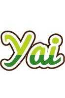 Yai golfing logo