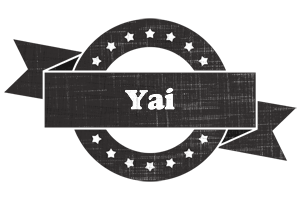 Yai grunge logo