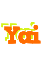 Yai healthy logo