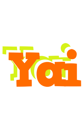 Yai healthy logo