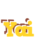 Yai hotcup logo