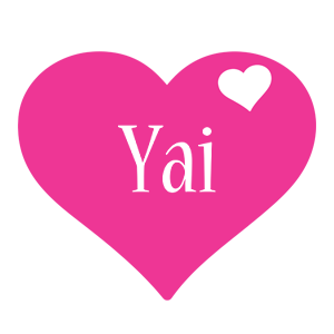 Yai love-heart logo