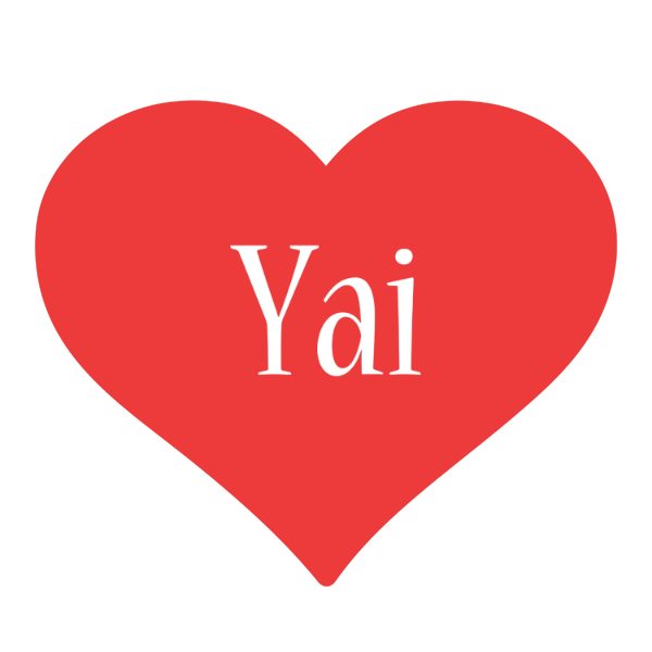 Yai love logo
