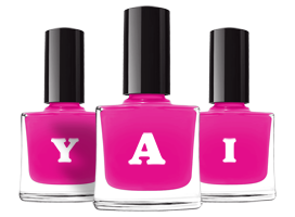 Yai nails logo