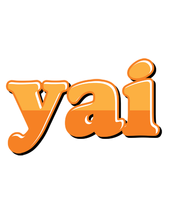 Yai orange logo