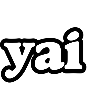 Yai panda logo