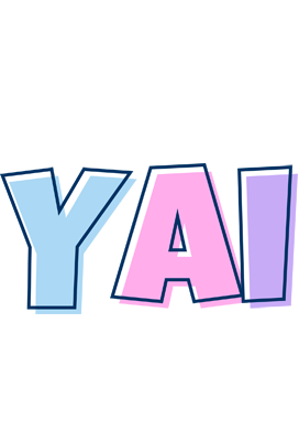 Yai pastel logo
