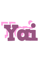 Yai relaxing logo