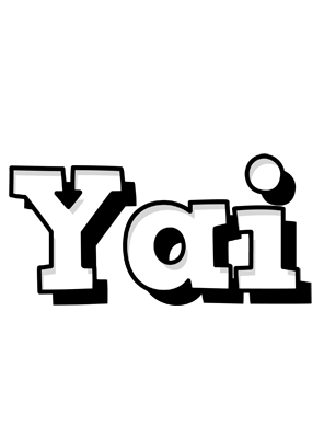 Yai snowing logo