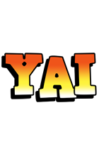 Yai sunset logo