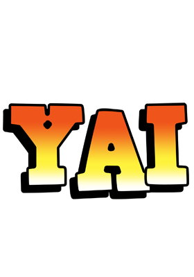 Yai sunset logo