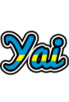 Yai sweden logo