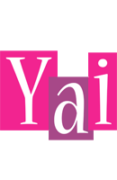 Yai whine logo