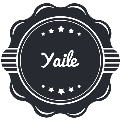 Yaile badge logo