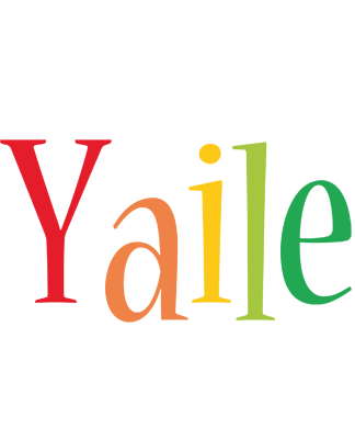 Yaile birthday logo