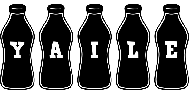 Yaile bottle logo