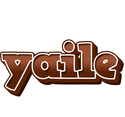 Yaile brownie logo